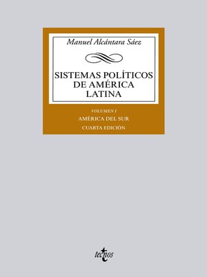 cover image of Sistemas políticos de América Latina, Volume I